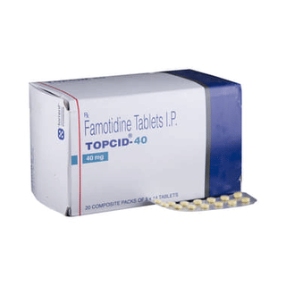 Topcid 40 Tablet 14