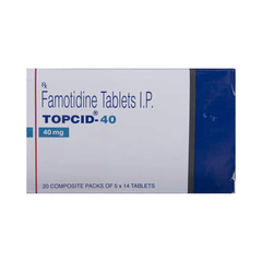 Topcid 40 Tablet 14