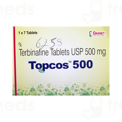 Topcos 500 MG Tablet 7 Topcos 500 MG Tablet 7