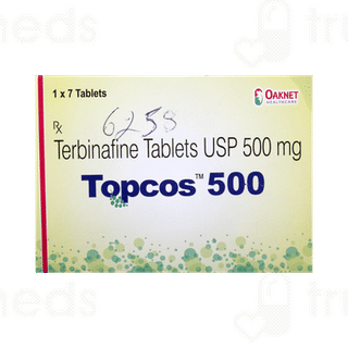 Topcos 500 MG Tablet 7