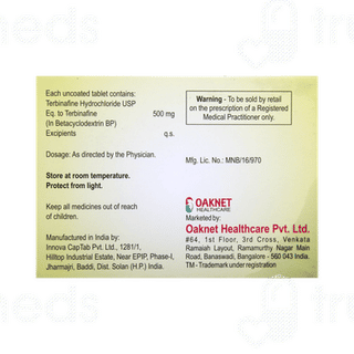 Topcos 500 MG Tablet 7