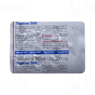 Topcos 500 MG Tablet 7