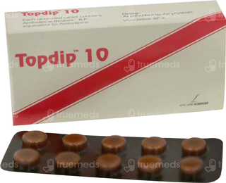 Topdip 10 Mg Tablet 10