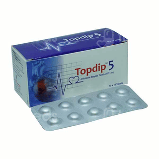 Topdip 5 Mg Tablet 10