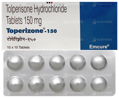 Toperizone 150 Tablet 10 Toperizone 150 Tablet 10