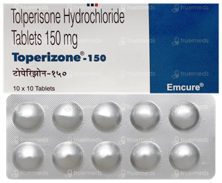 Toperizone 150 Tablet 10