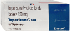 Toperizone 150 Tablet 10 Toperizone 150 Tablet 10