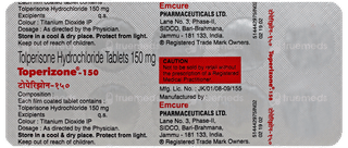 Toperizone 150 Tablet 10