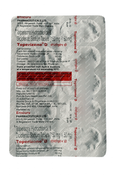 Toperizone D Tablet 10 Toperizone D Tablet 10