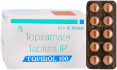Topirol 100 Tablet 10 Topirol 100 Tablet 10