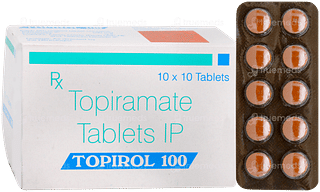 Topirol 100 Tablet 10