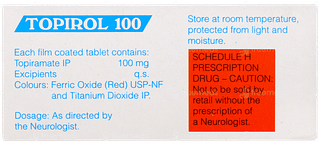 Topirol 100 Tablet 10