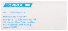 Topirol 100 Tablet 10 Topirol 100 Tablet 10