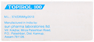 Topirol 100 Tablet 10