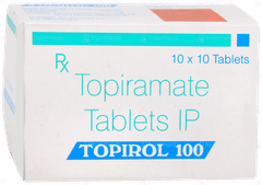 Topirol 100 Tablet 10 Topirol 100 Tablet 10