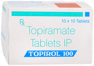 Topirol 100 Tablet 10