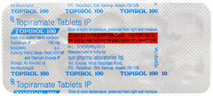 Topirol 100 Tablet 10 Topirol 100 Tablet 10