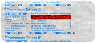 Topirol 100 Tablet 10