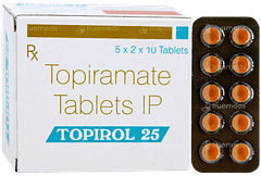 Topirol 25 Tablet 10