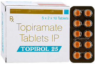 Topirol 25 Tablet 10