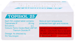 Topirol 25 Tablet 10