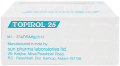 Topirol 25 Tablet 10