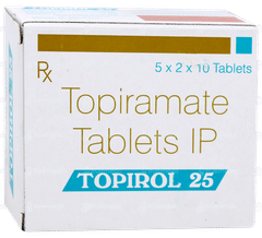 Topirol 25 Tablet 10