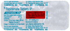 Topirol 25 Tablet 10
