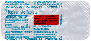 Topirol 25 Tablet 10