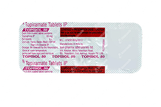 Topirol 50 Tablet 10