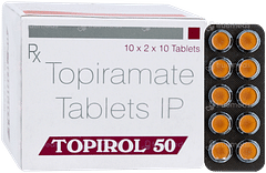 Topirol 50 Tablet 10