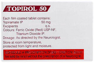 Topirol 50 Tablet 10