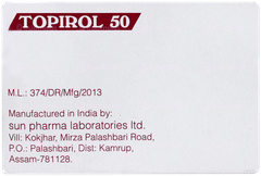 Topirol 50 Tablet 10 Topirol 50 Tablet 10
