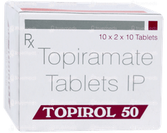Topirol 50 Tablet 10 Topirol 50 Tablet 10
