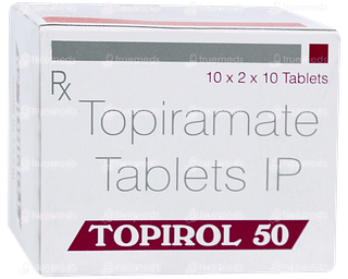 Topirol 50 Tablet 10