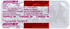Topirol 50 Tablet 10 Topirol 50 Tablet 10