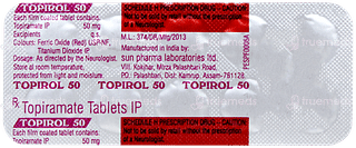 Topirol 50 Tablet 10