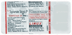 Topitab 25 Tablet 10
