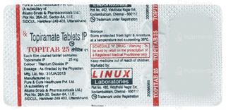 Topitab 25 Tablet 10