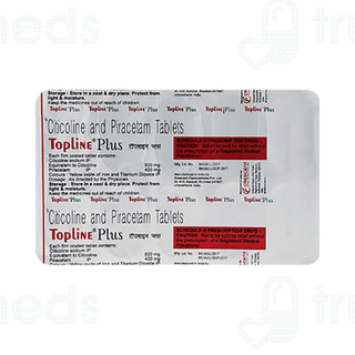 Topline Plus 500/400 MG Tablet 10
