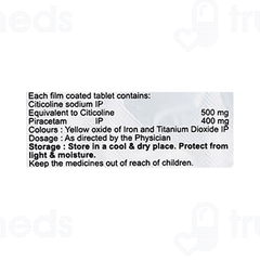 Topline Plus 500/400 MG Tablet 10 Topline Plus 500/400 MG Tablet 10