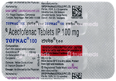 Topnac 100 Tablet 10 Topnac 100 Tablet 10