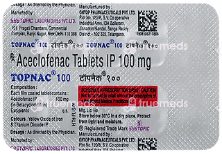 Topnac 100 Tablet 10