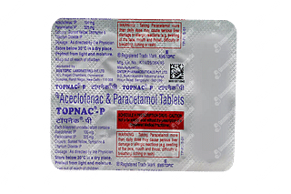 Topnac P Tablet 10