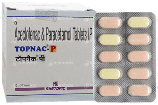 Topnac P Tablet 10