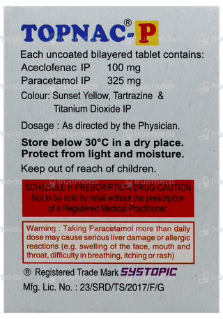 Topnac P Tablet 10