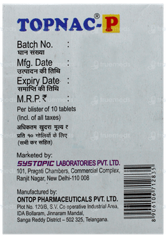 Topnac P Tablet 10