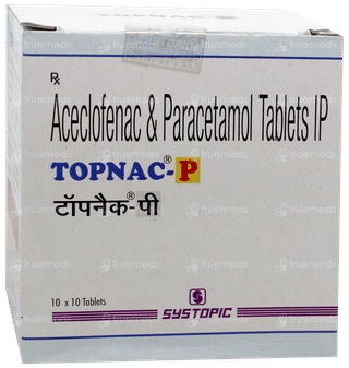 Topnac P Tablet 10