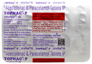 Topnac P Tablet 10