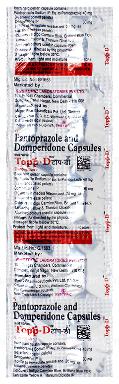 Topp D Capsule 10 Topp D Capsule 10